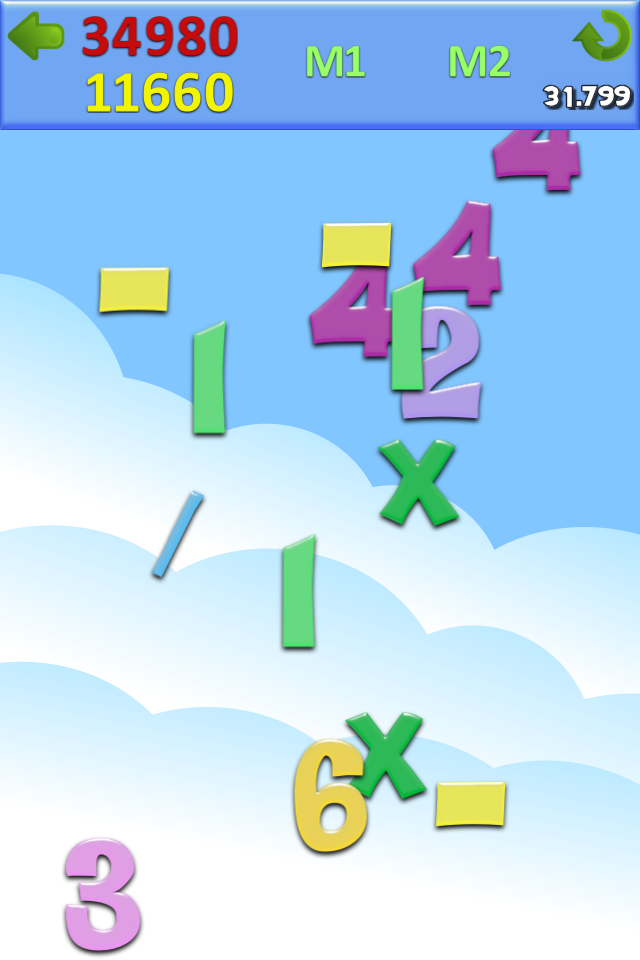 Screenshot MathCatch Screenshot MathCatch