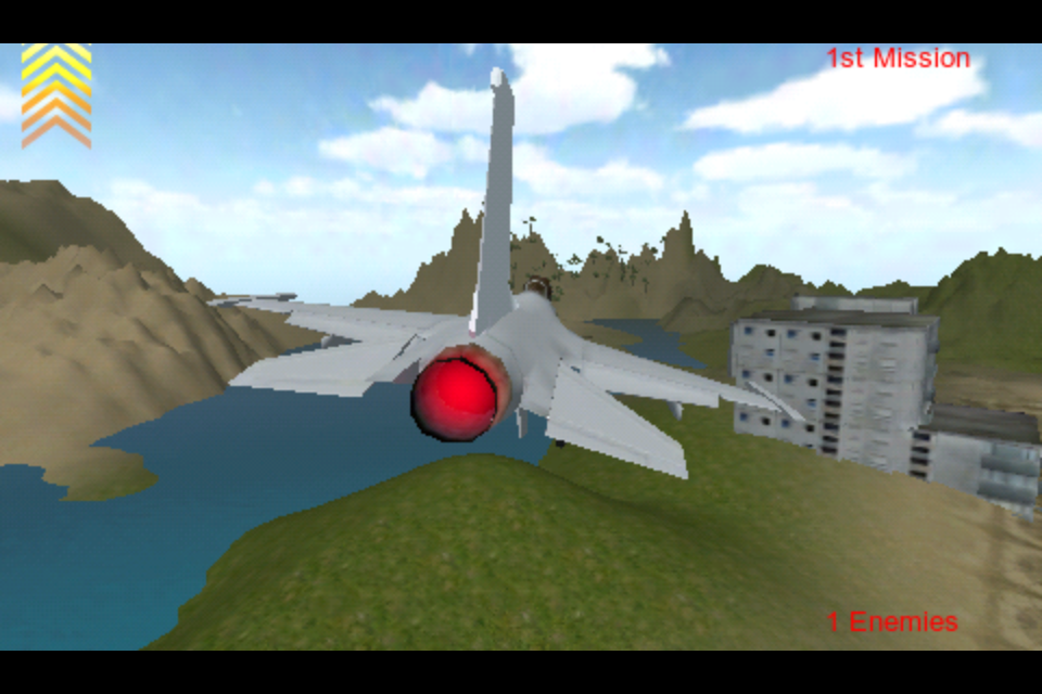 Screenshot flight fight 3D Screenshot flight fight 3D