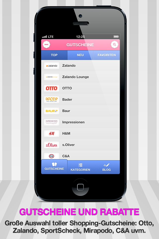 iPhone Screenshot 1