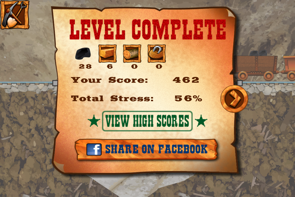 Screenshot Gold Rush! – Expanded Edition Screenshot Gold Rush! – Expanded Edition
